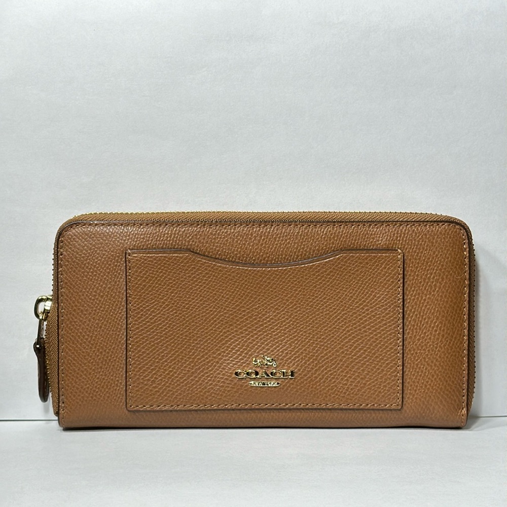 *NWT* COACH Accordion Zip Wallet - HTF color